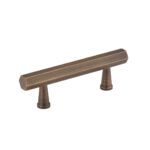 4" Crossways Cabinet Pull