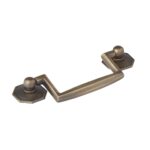 4" Crossways Cabinet Handle