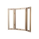 25-5/8" Claremont Paneled Dressing Table Mirror