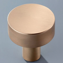 Waxed Satin Brass