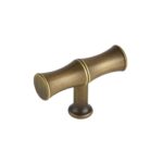 2-9/16" Grove Bamboo T-Bar Handle