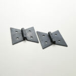 HF-12 1-1/2" x 2" Wrought Iron Butterfly Hinge