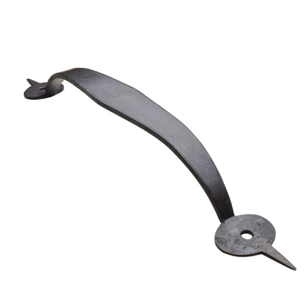 HF-2 12" Ball and Spear Iron Grips