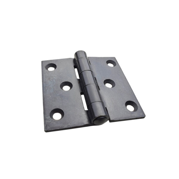 HF-34 3x3" Black Iron Door Butt Hinge