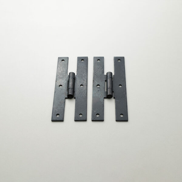HF-7 4" Wrought Iron H Hinge