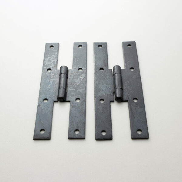 HF-7 6" Wrought Iron H Hinge