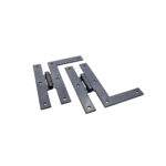 HF-8 4" Wrought Iron HL Hinge