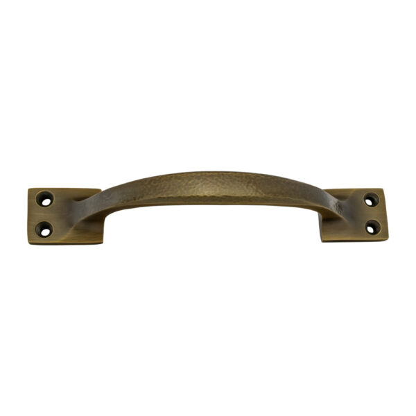 6" Hammered Cabinet Handle