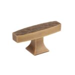 2-1/4" Harold Hammered T-Bar