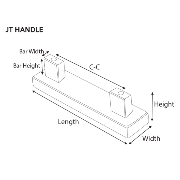 4-3/4" JT Handle