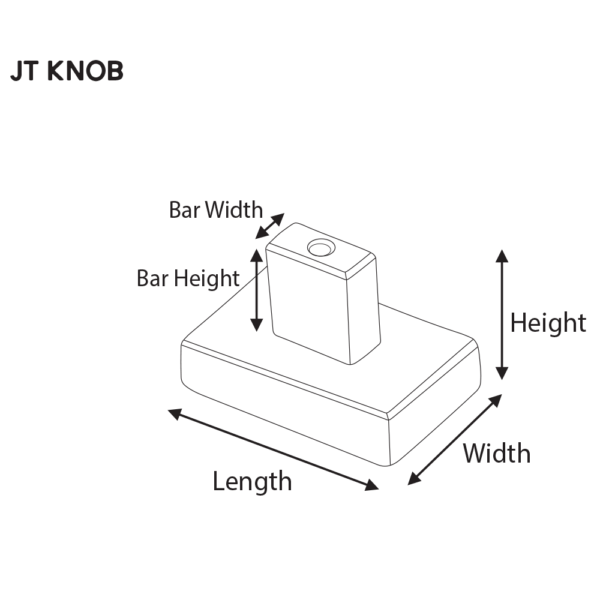 2" JT Knob