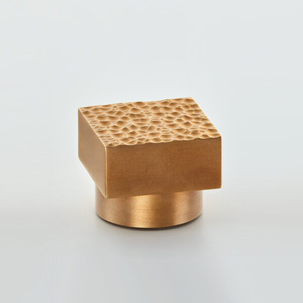 1-1/4" Lunar Cabinet Knob Nickel
