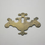 2-7/16" LD-CH-16 Chippendale Escutcheon