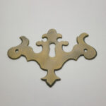 2-3/4" LD-CH-25 Chippendale Escutcheon