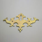 2-3/8" LD-CH-32 Chippendale Escutcheon
