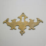 2-3/8" LD-CH-33 Chippendale Escutcheon