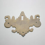 LD-CH-60 3-1/8" Chippendale Escutcheon