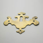 2-1/2" LD-CH-96 Chippendale Escutcheon