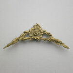 LD-CL-25 1-11/16" Clock Fitting