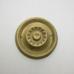 LD-CL-65 1-13/16" Clock Fitting