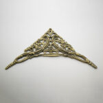 LD-CL-71 4-1/2" Clock Fitting