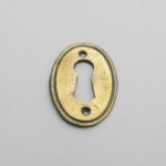 LD-E-12 1-7/16" Escutcheon