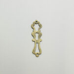 LD-E-166 2-1/2" Escutcheon