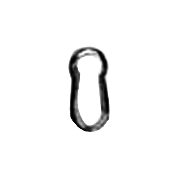 LD-E-19 3/4" Escutcheon