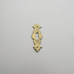 LD-E-27 2-1/16" Escutcheon