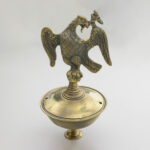 LD-F-27 Urn and Eagle Clock finial
