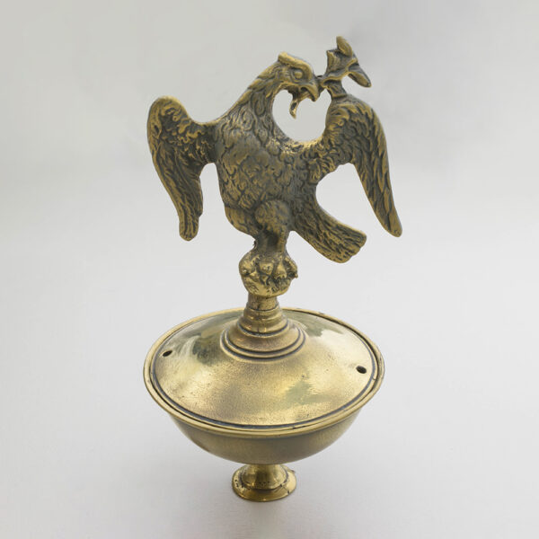 LD-F-27 Urn and Eagle Clock finial