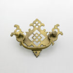 LD-PP-26 3" Pierced Plate