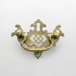 LD-PP-27 2-3/4" Pierced Plate