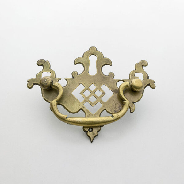 LD-PP-27 2-3/4" Pierced Plate