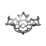 LD-PP-29 2-5/8" Pierced Plate