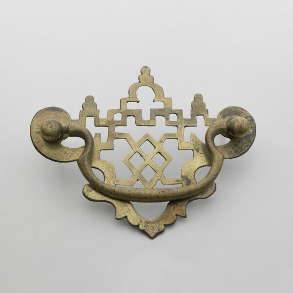 LD-PP-37 3-7/8" Pierced Plate