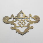 LD-PP-38 3-1/16" Pierced Plate Escutcheon