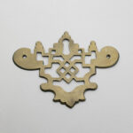LD-PP-40 3-1/8" Pierced Plate Escutcheon