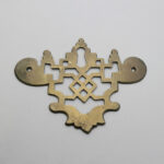 LD-PP-41 3-1/8" Pierced Plate Escutcheon
