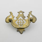 LD-PP-42 2-1/2" Pierced Plate