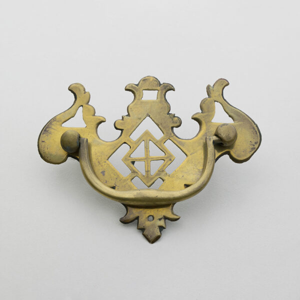 LD-PP-42 2-1/2" Pierced Plate
