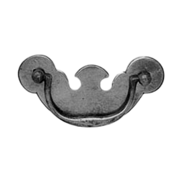 LD-QA-12 2-1/2" Queen Anne Pull