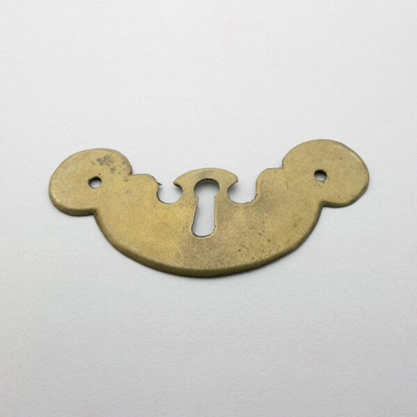 LD-QA-13 2-1/4" Queen Anne Escutcheon