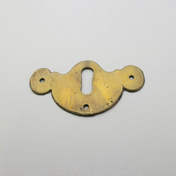 LD-QA-17 1-15/16" Queen Anne Escutcheon