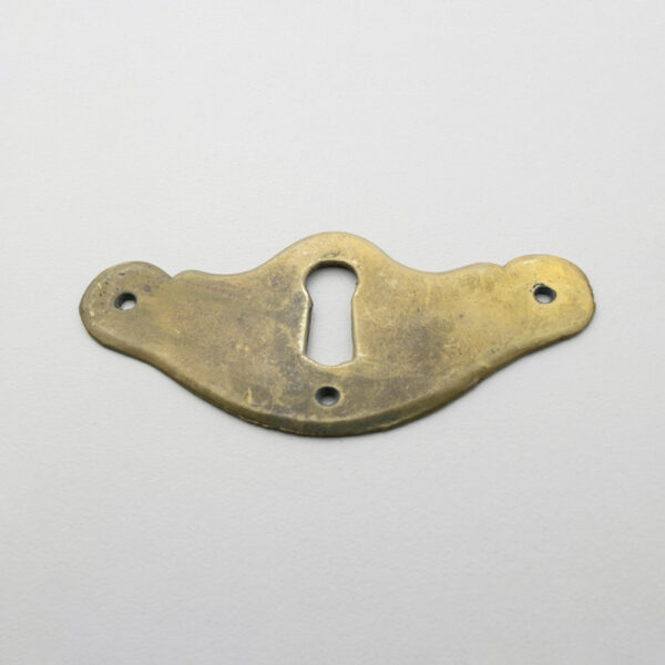 LD-QA-18 2-3/8" Queen Anne Escutcheon