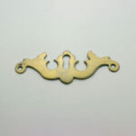 LD-QA-20 2-1/8" Queen Anne Escutcheon