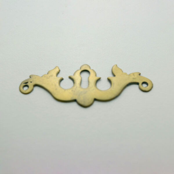LD-QA-20 2-1/8" Queen Anne Escutcheon