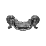 LD-QA-21 4-3/8" Queen Anne Pull