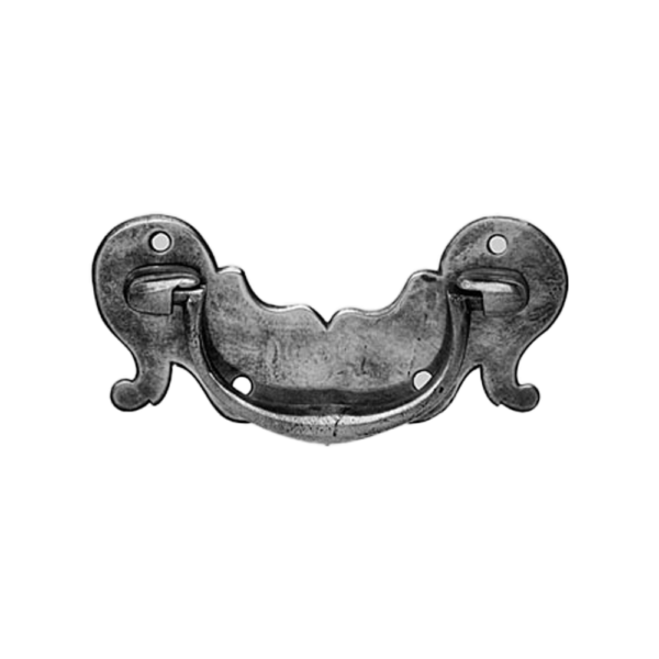 LD-QA-21 4-3/8" Queen Anne Pull