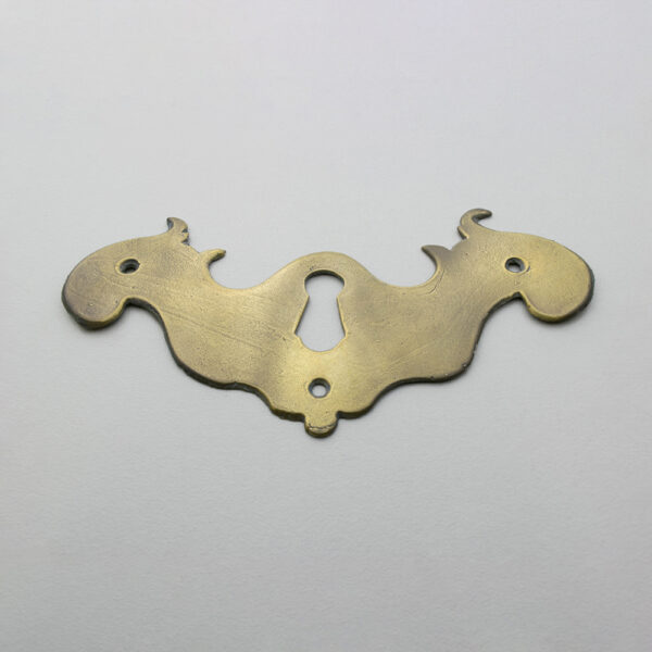 LD-QA-23 3" Queen Anne Escutcheon